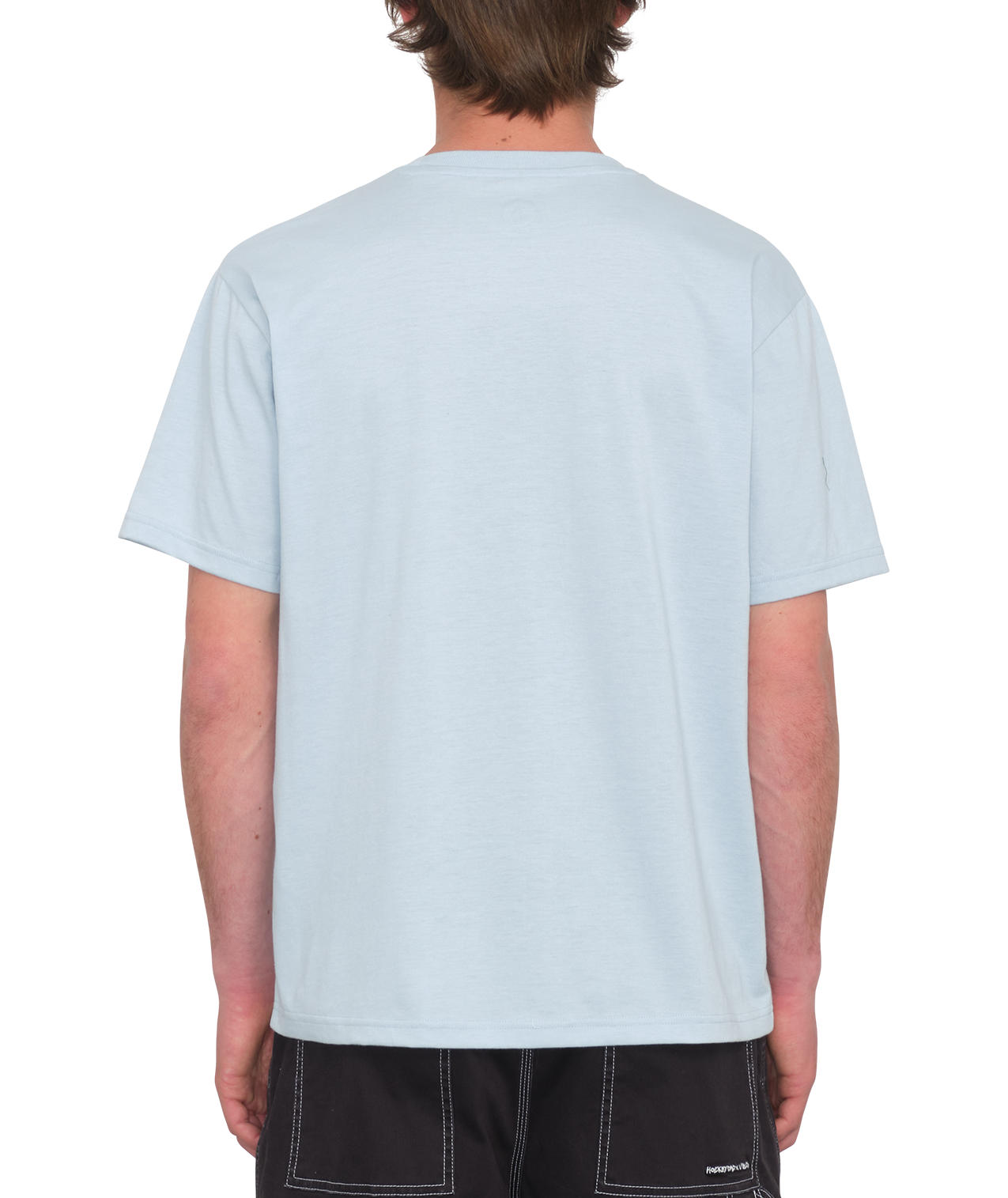 T-shirt à manches courtes Volcom Circle Blanks Hth - Celestial Blue