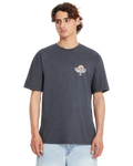 Volcom Sure Thing Hth Short Sleeve T-Shirt - Heather Black