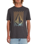 Kurzarm-T-Shirt Volcom Spectal Hth - Heather Black