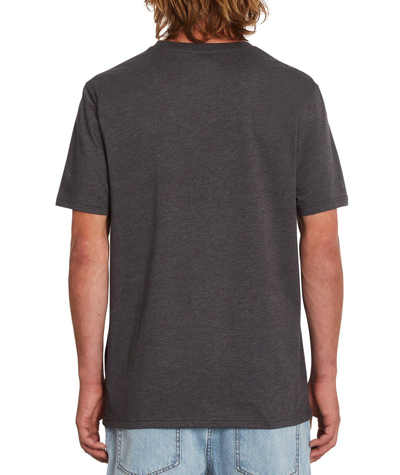 Volcom Spectal Hth Short Sleeve T-Shirt - Heather Black