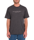 Volcom Scowboy Hth Short Sleeve T-Shirt - Heather Black