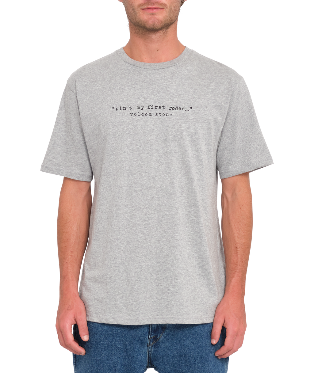 Volcom Scowboy Hth Short Sleeve T-Shirt - Heather Grey
