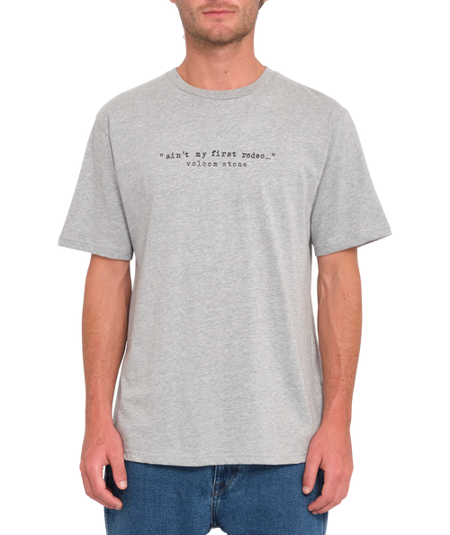 Volcom Scowboy Hth Short Sleeve T-Shirt - Heather Grey