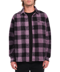 Sobrecamisa Volcom Bowered Light Ls - Vintage Violet