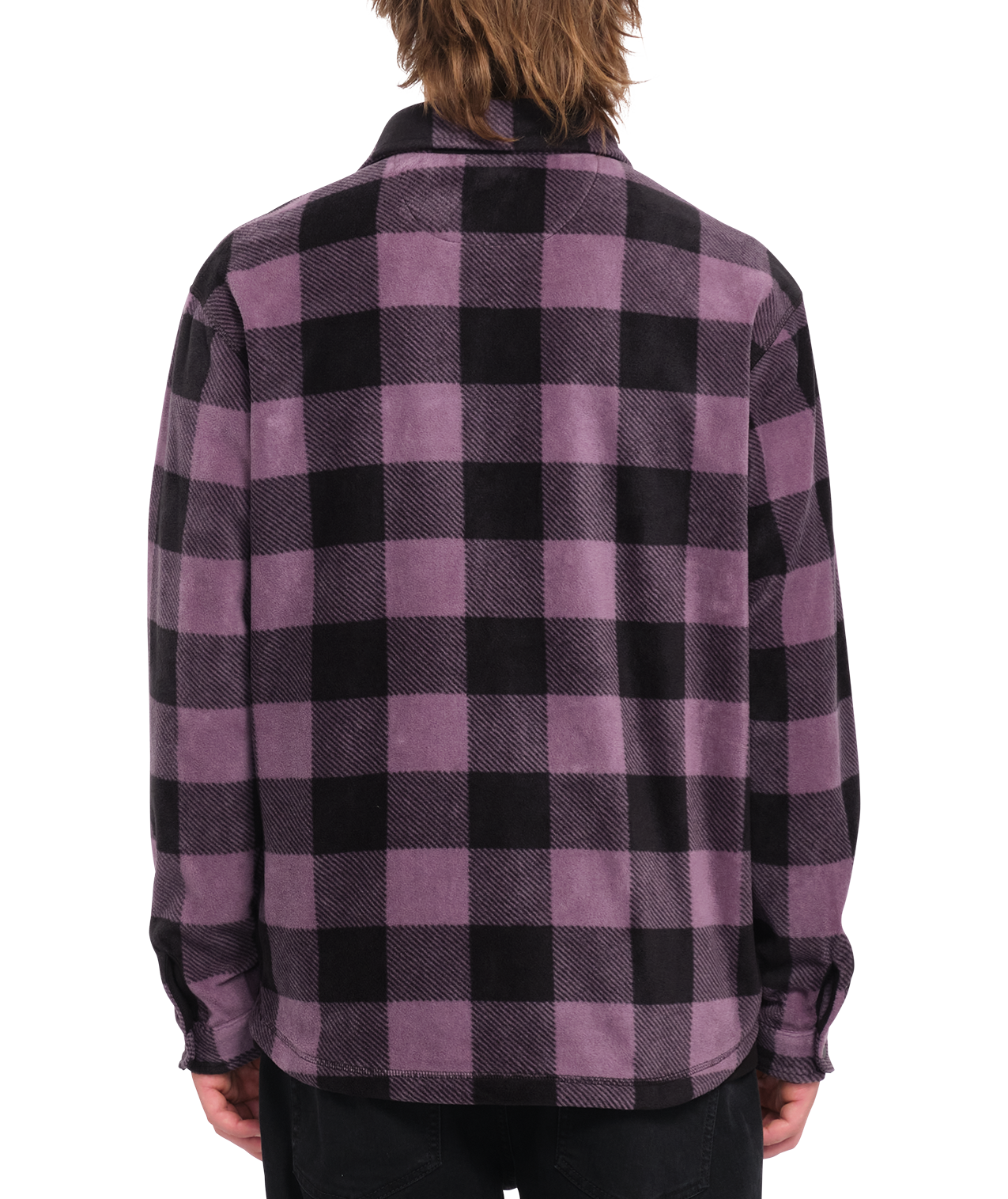 Sobrecamisa Volcom Bowered Light Ls - Vintage Violet