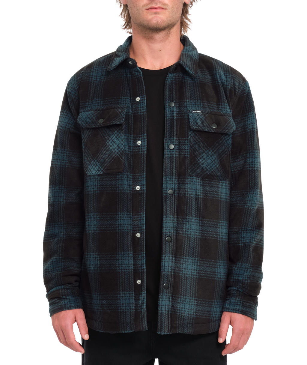 Volcom Bowered sudadera hombre | EVERGREEN