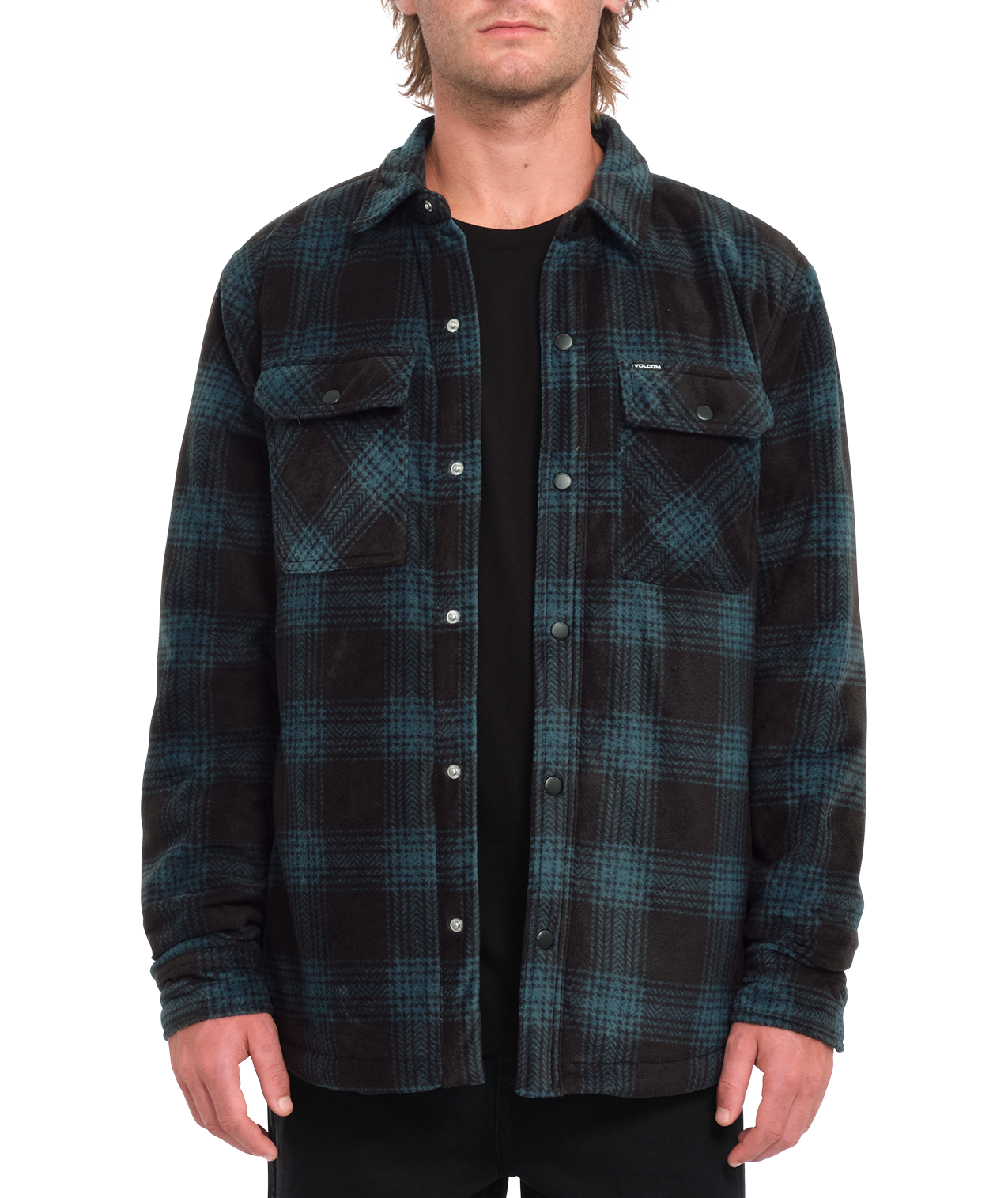 Volcom Bowered sudadera hombre | EVERGREEN