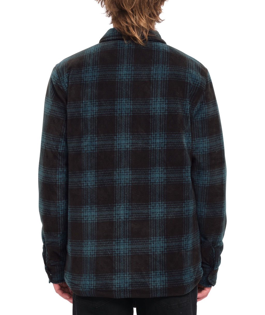 Volcom Bowered sudadera hombre detail 1 | EVERGREEN