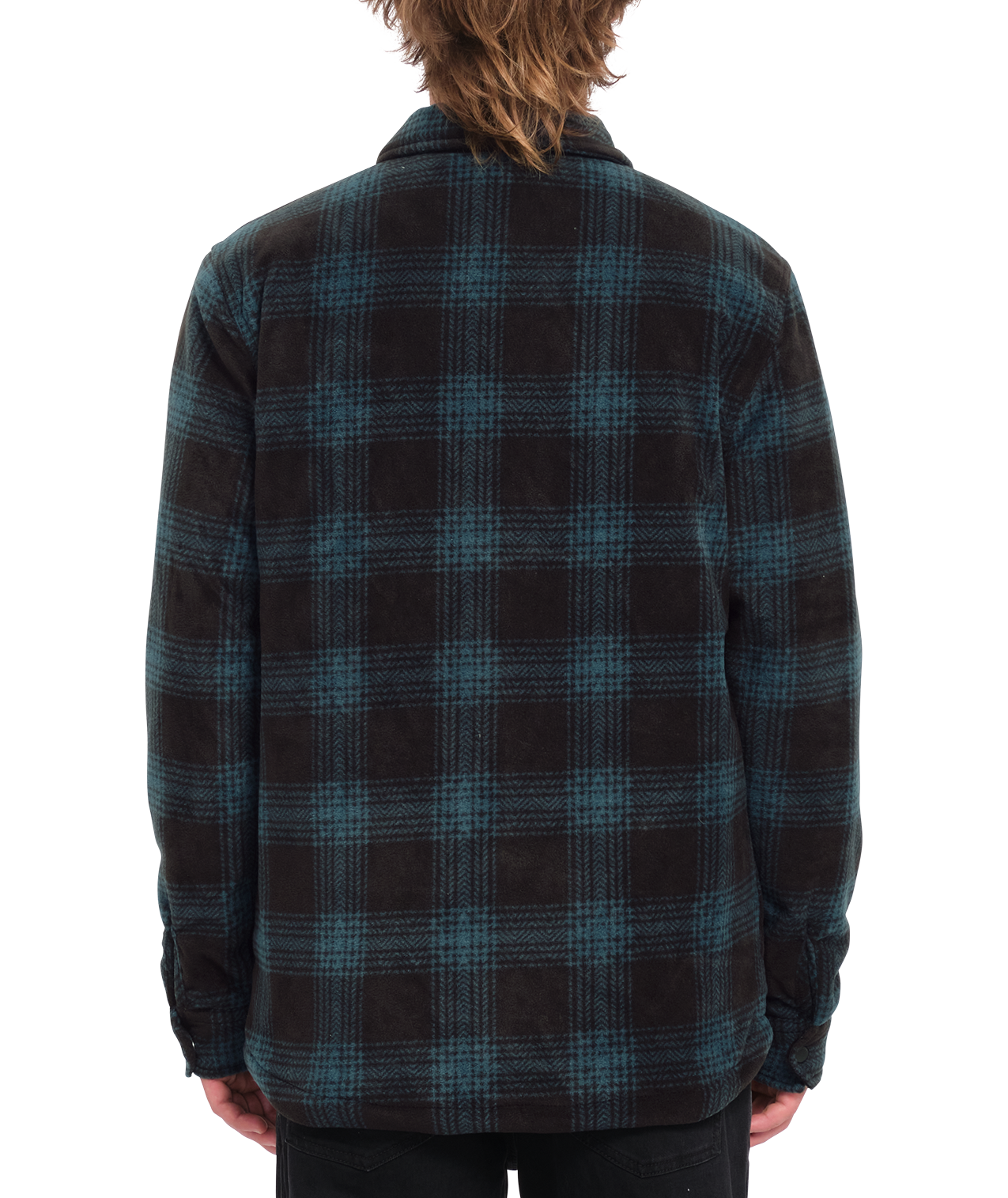 Volcom Bowered sudadera hombre detail 1 | EVERGREEN