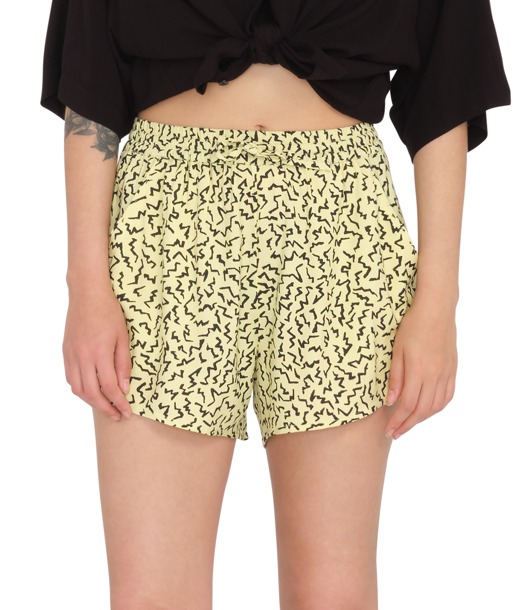 Volcom Surfpunk Short - Aura Yellow