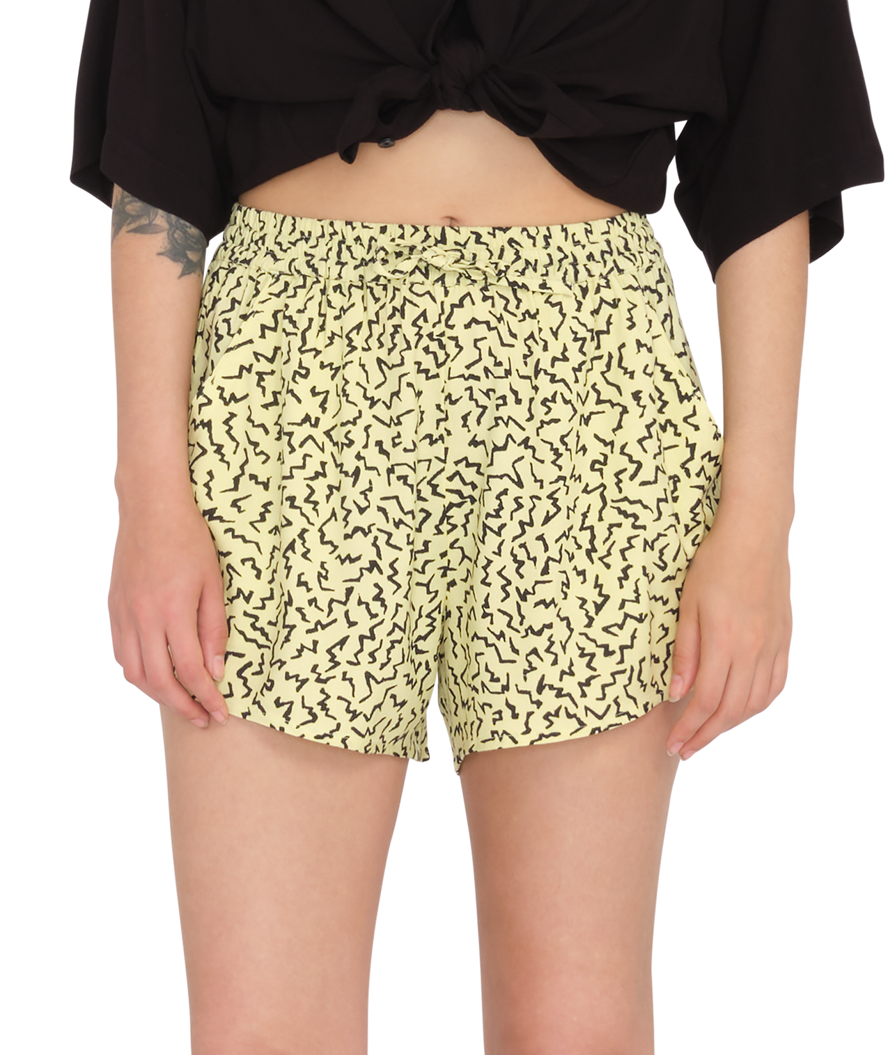 Volcom Surfpunk Short - Aura Yellow