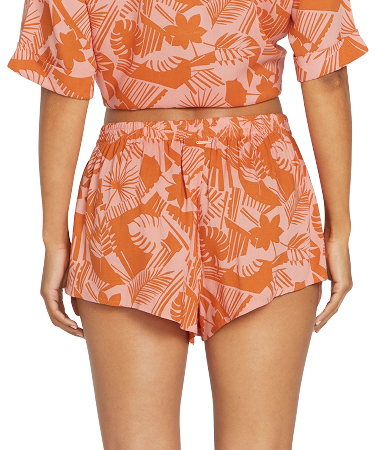 Kurze Volcom Off Tropic Shorts - Burnt Sienna