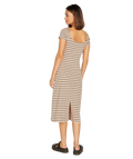 Kleid Volcom All Booed Up Dress - Taupe