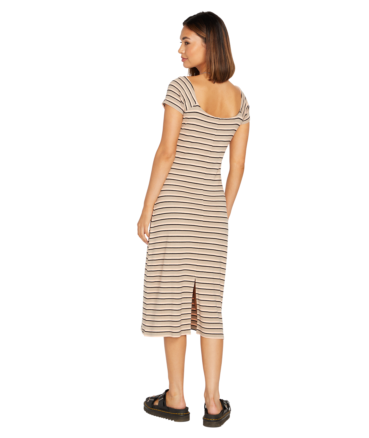 Volcom All Booed Up Dress - Taupe