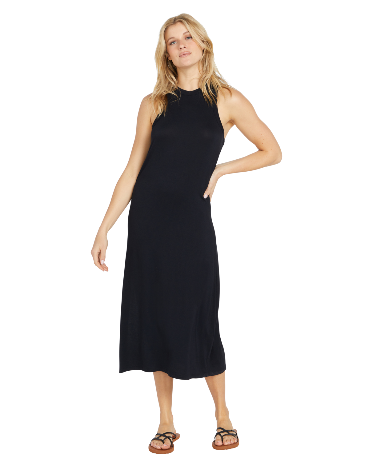 Vestido Volcom Stonelight Dress - Black