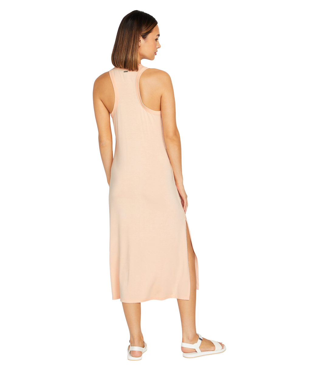 Vestido Volcom Stonelight Dress - Melon