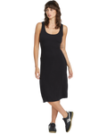 Abito Volcom Rizzled Dress - Nero