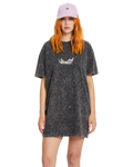 Volcom Fa Alix Tee Dress - Vintage Black