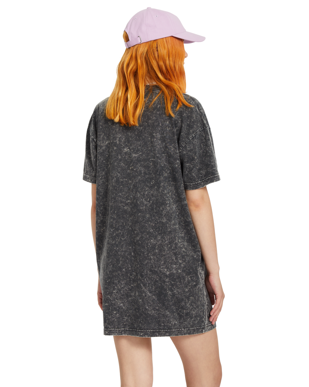 Vestido Volcom Fa Alix Tee Dress - Vintage Black