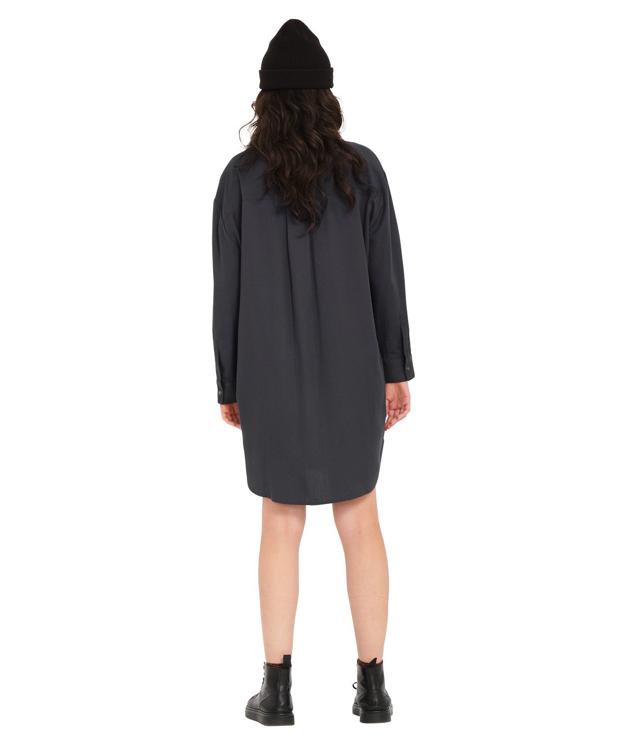 Vestido Volcom Fa Max Sherman Dress - Heather Black