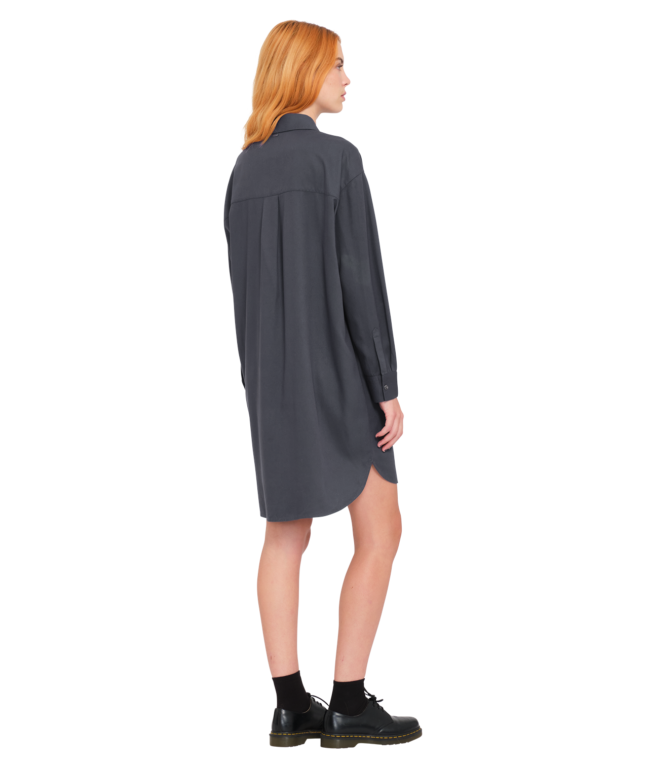 Volcom Sheart Dress - Heather Black