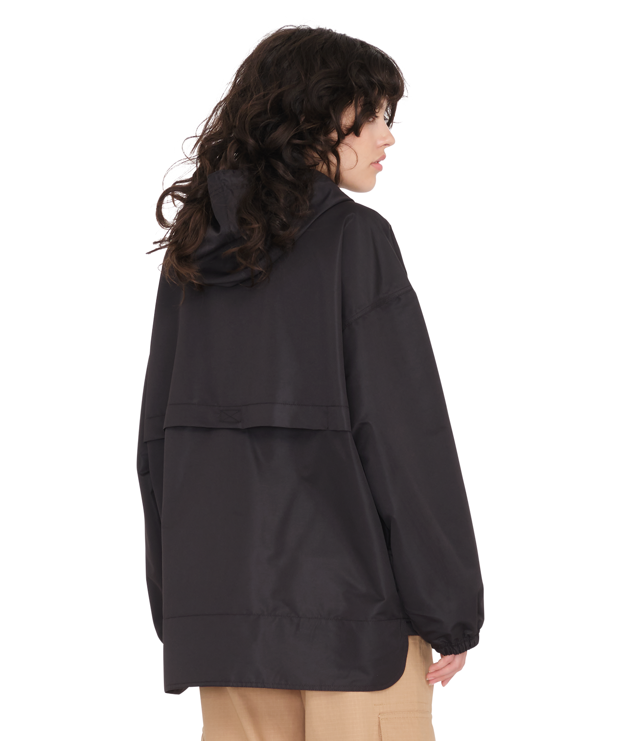 Casaco de Mulher Volcom Play'N Stoned Parka - Preto