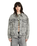 Chaqueta Mujer Volcom Fa Filip Rygalski Denim Jkt - Grey Vintage