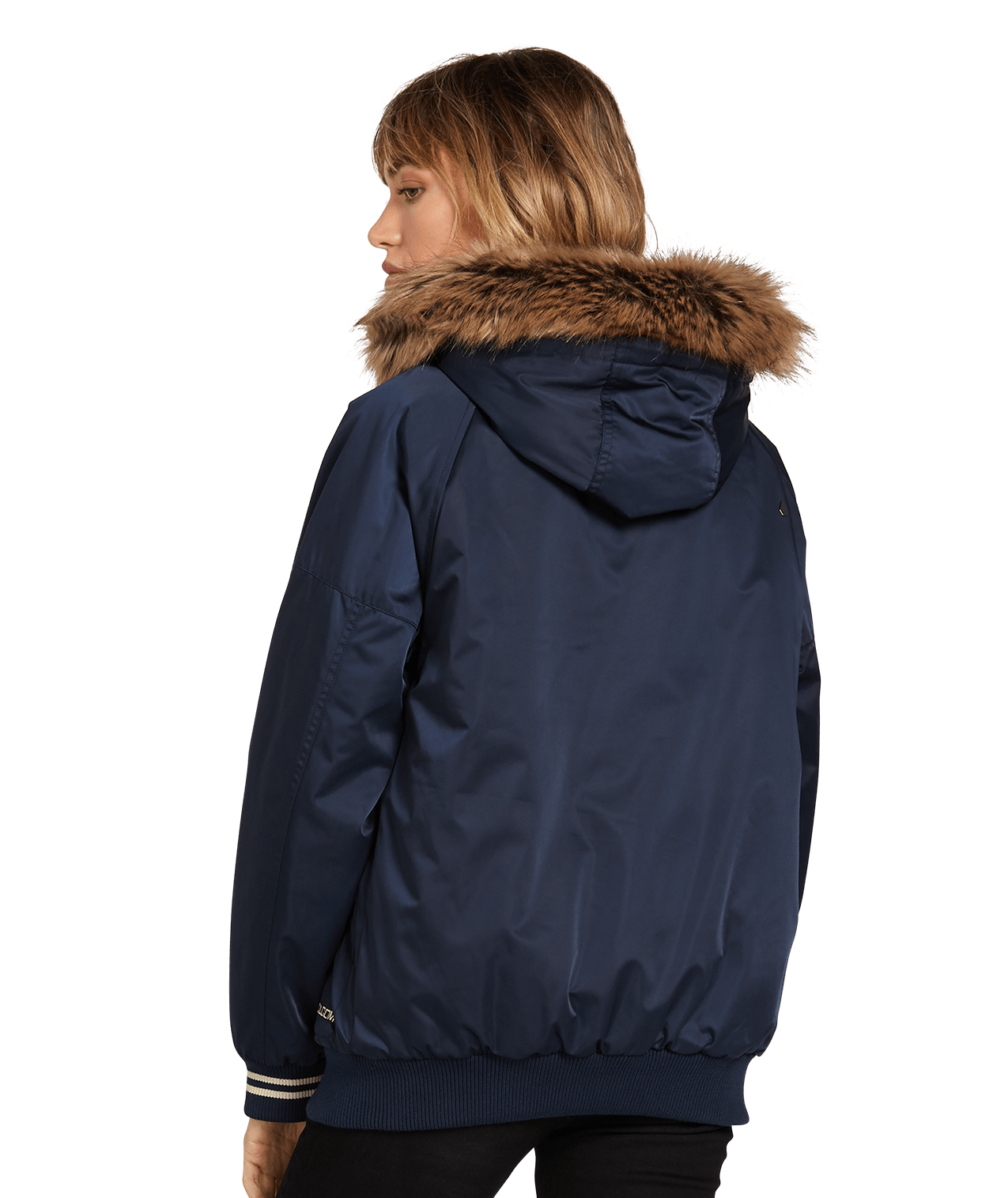 Chaqueta Mujer Volcom Plailist 5K Bomber - Sea Navy