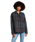 Volcom Sound Trip Jacket Women - Black Plum