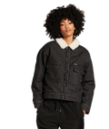 Giacca Donna Volcom Weaton Jacket - Black Combo