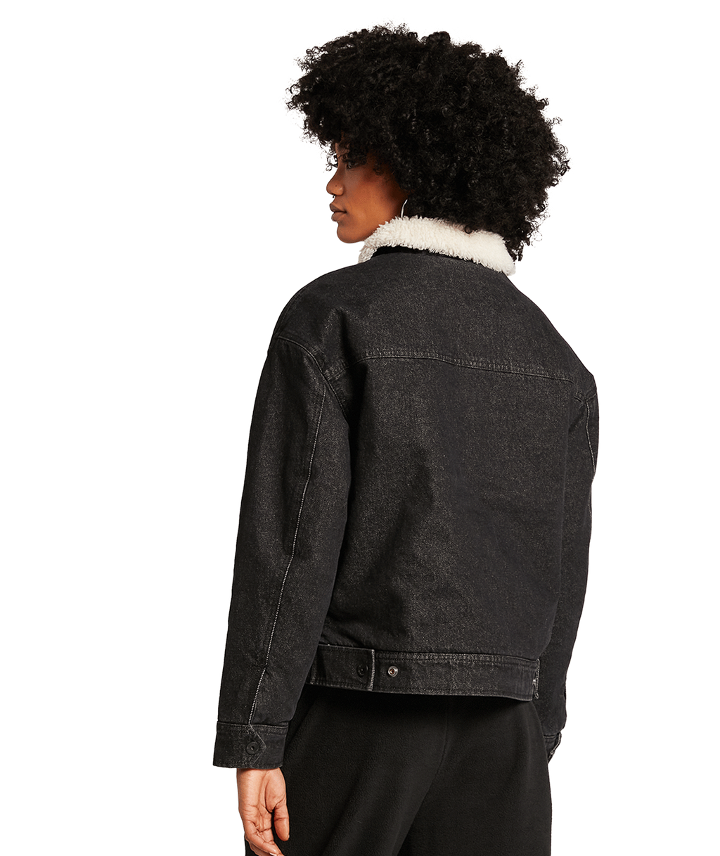 Chaqueta Mujer Volcom Weaton Jacket - Black Combo