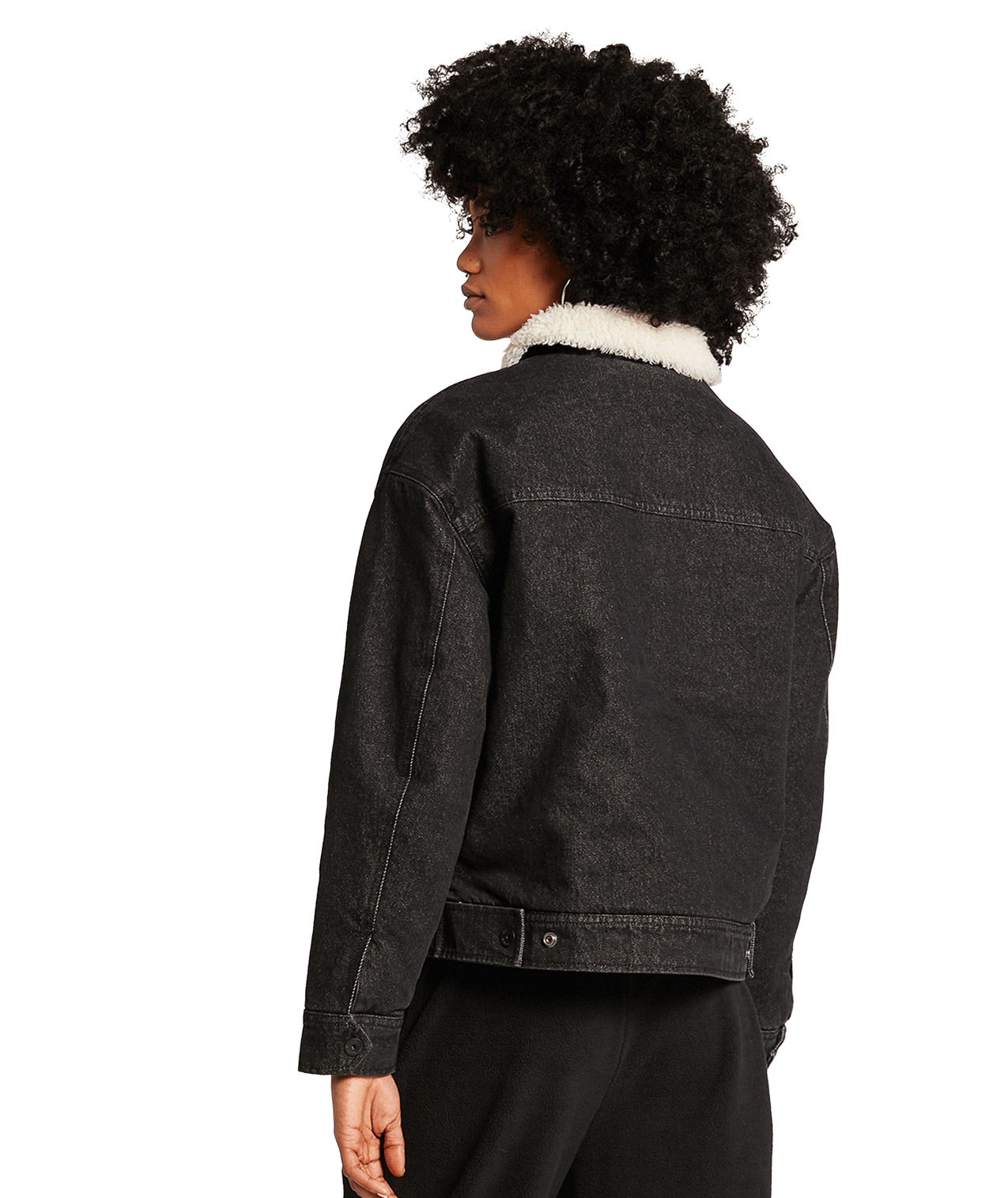 Chaqueta Mujer Volcom Weaton Jacket - Black Combo