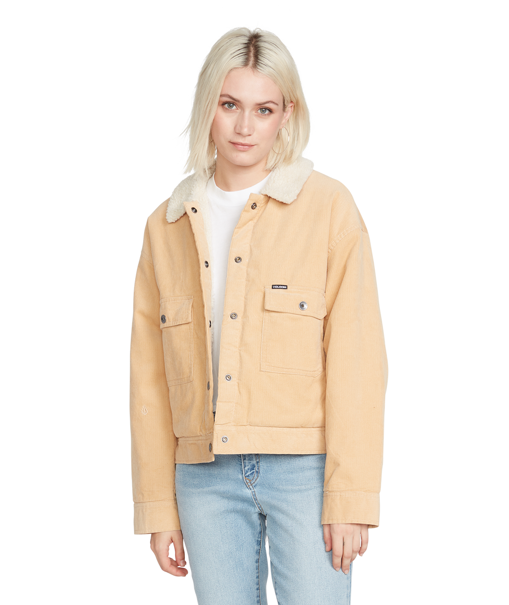 Chaqueta Mujer Volcom Weaton Jacket - Hazelnut