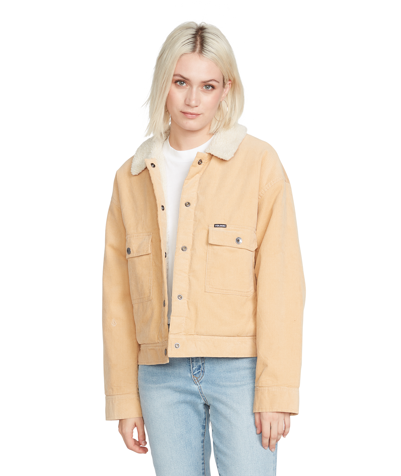 Chaqueta Mujer Volcom Weaton Jacket - Hazelnut