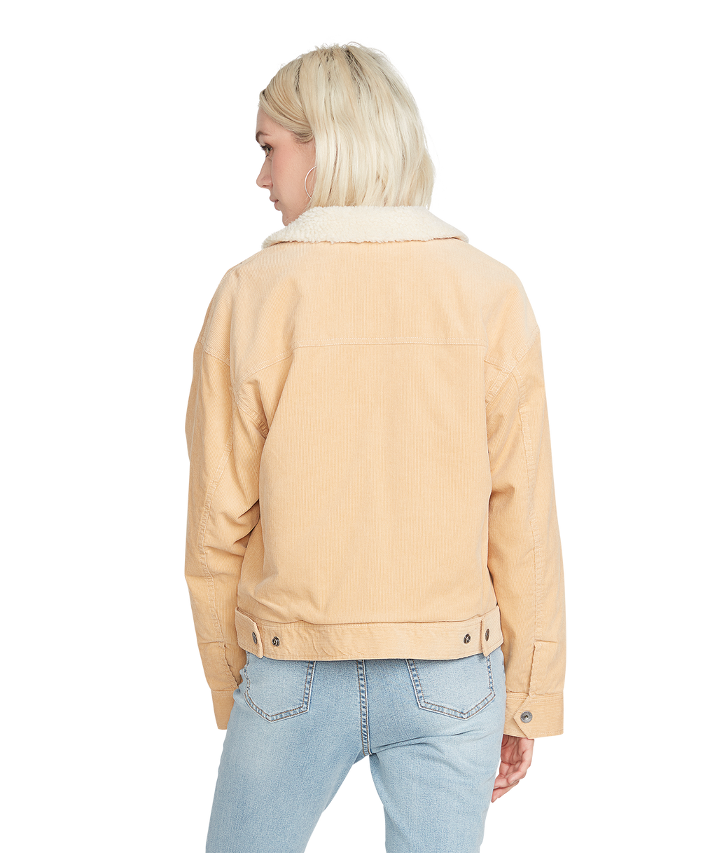 Chaqueta Mujer Volcom Weaton Jacket - Hazelnut