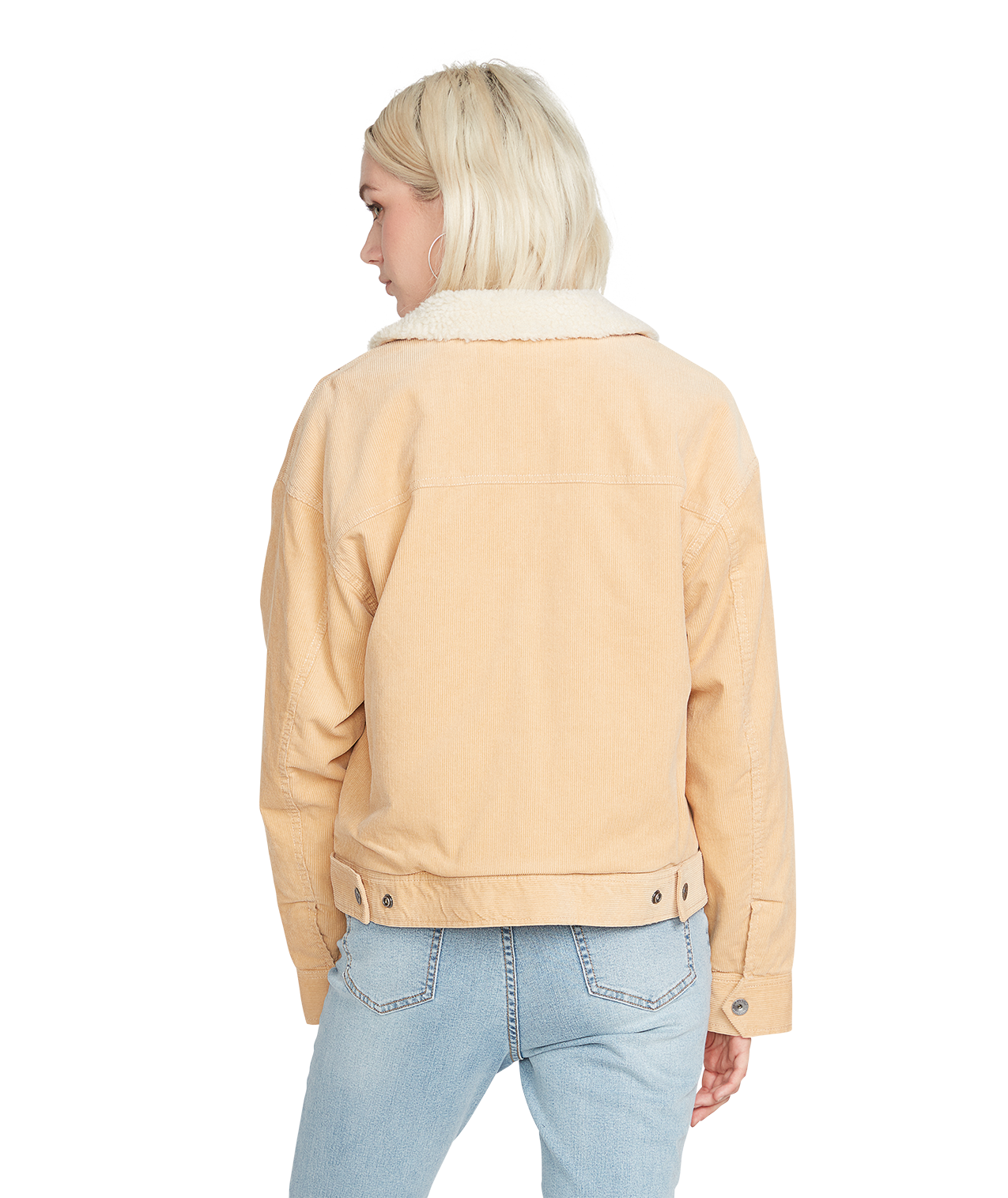 Chaqueta Mujer Volcom Weaton Jacket - Hazelnut