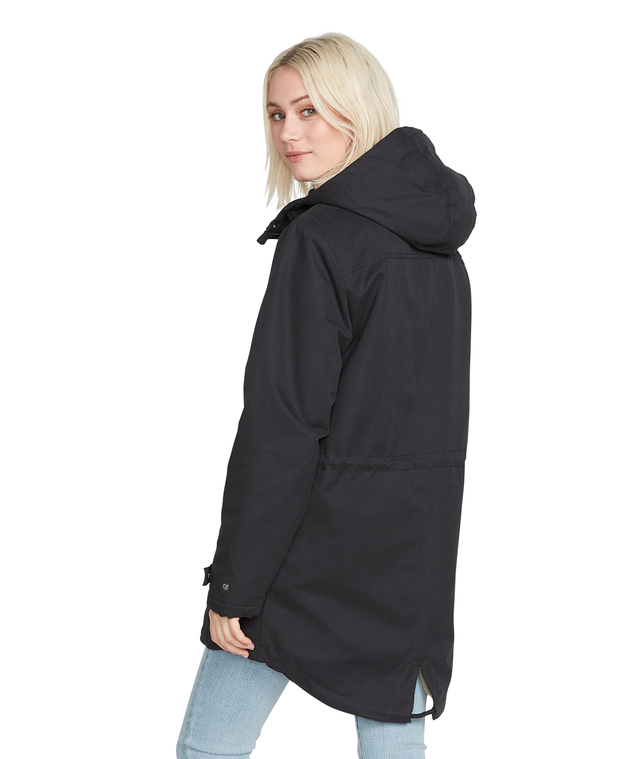 Chaqueta Mujer Volcom Walk On By 5K Parka - Vlc Black