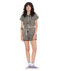 Tuta intera Volcom Asphalt Romper - Nero