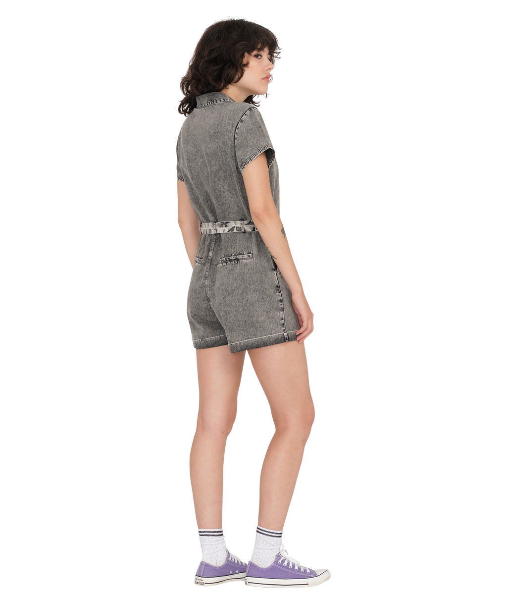 Volcom Asphalt Romper - Black