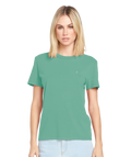 Camiseta de chica Volcom Solid Stone Emb Tee - Sea Green