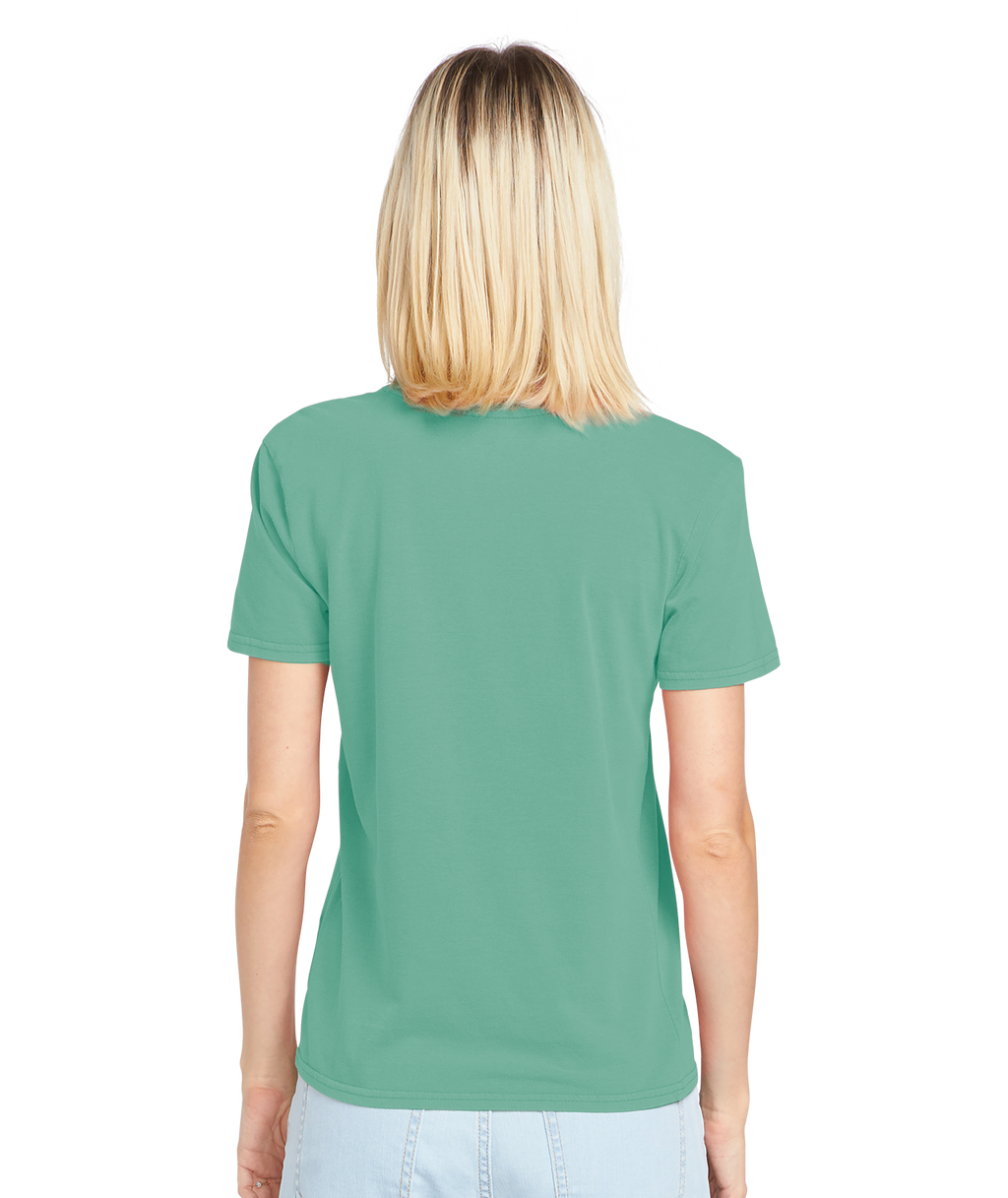 Camiseta de chica Volcom Solid Stone Emb Tee - Sea Green