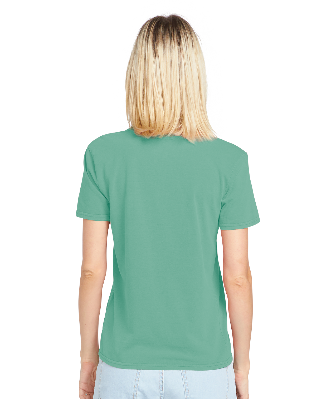 Volcom Solid Stone Emb Tee - Sea Green T-Shirt für Mädchen