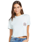 Maglietta da donna Volcom Pocket Dial Tee - Cloro