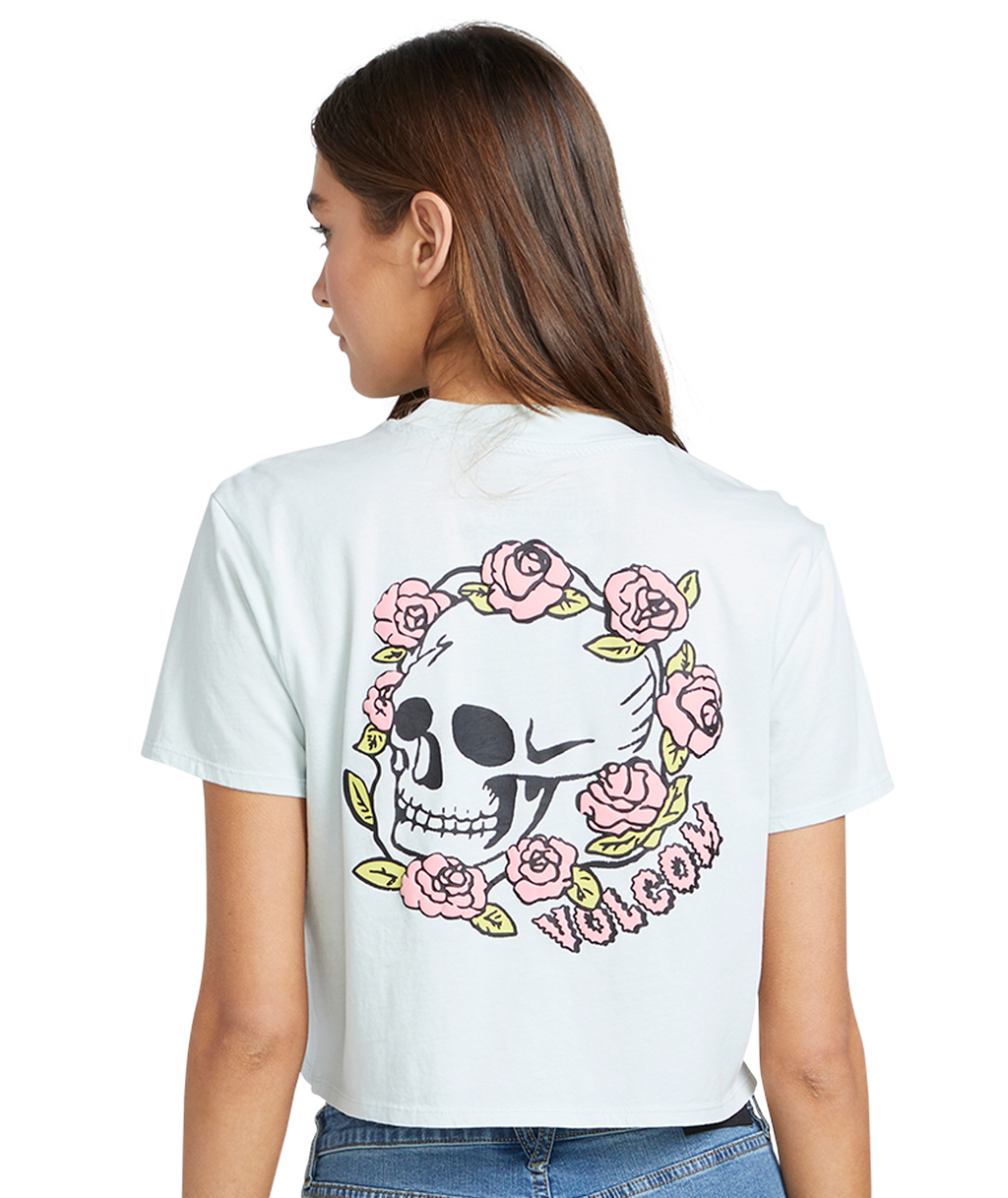 Volcom Pocket Dial Tee - Chlorine Girl's T-shirt