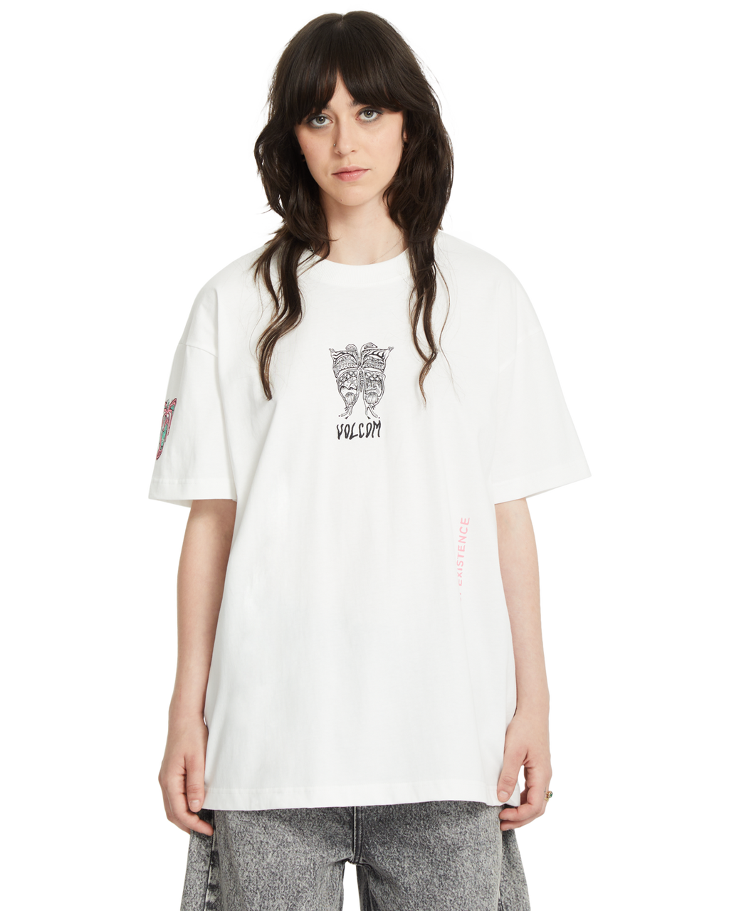 Maglietta da donna Volcom Fa Alix 3 Tee - Star White