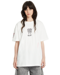 Mädchen T-Shirt Volcom Fa Alix 3 Tee - Star White