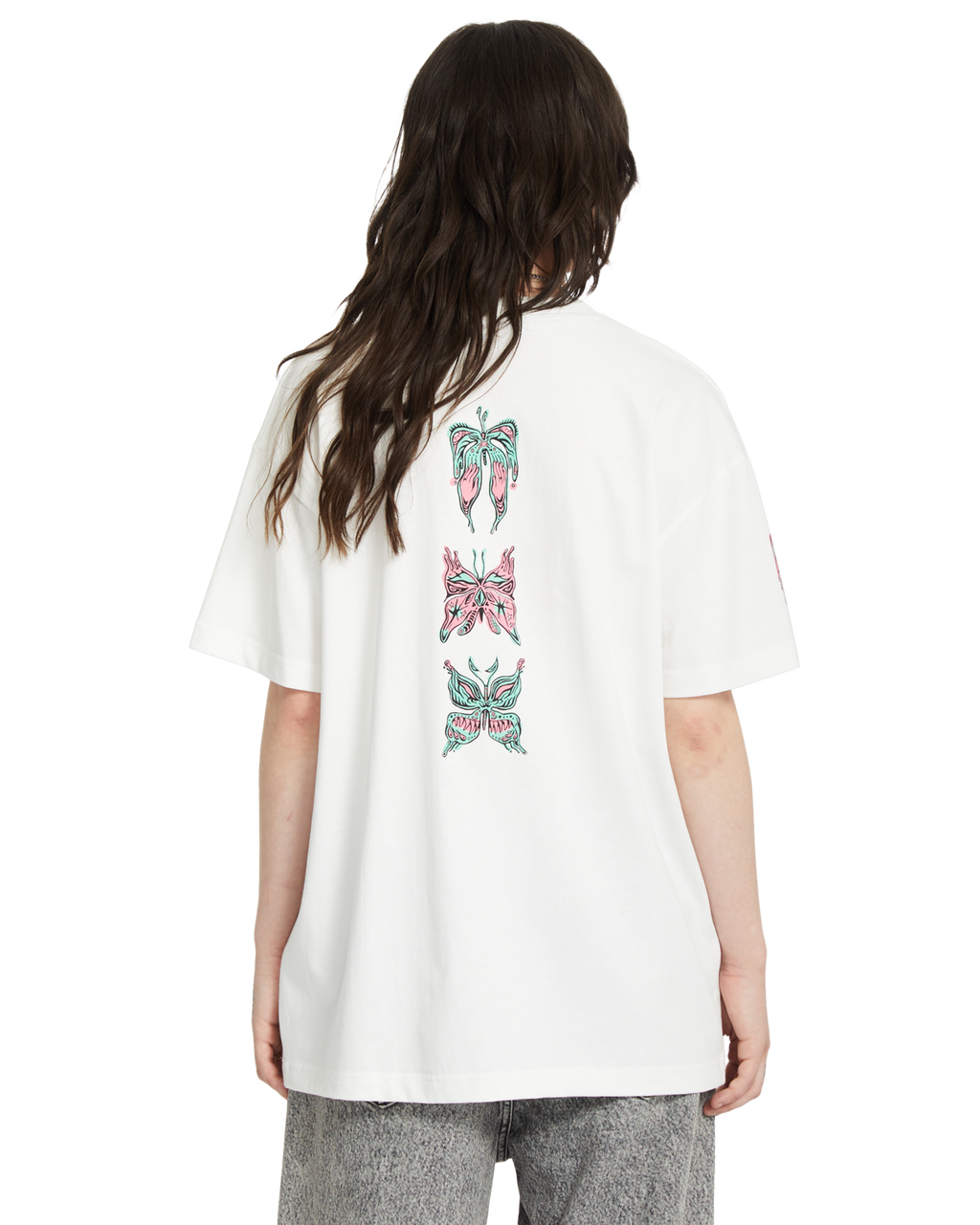 Maglietta da donna Volcom Fa Alix 3 Tee - Star White