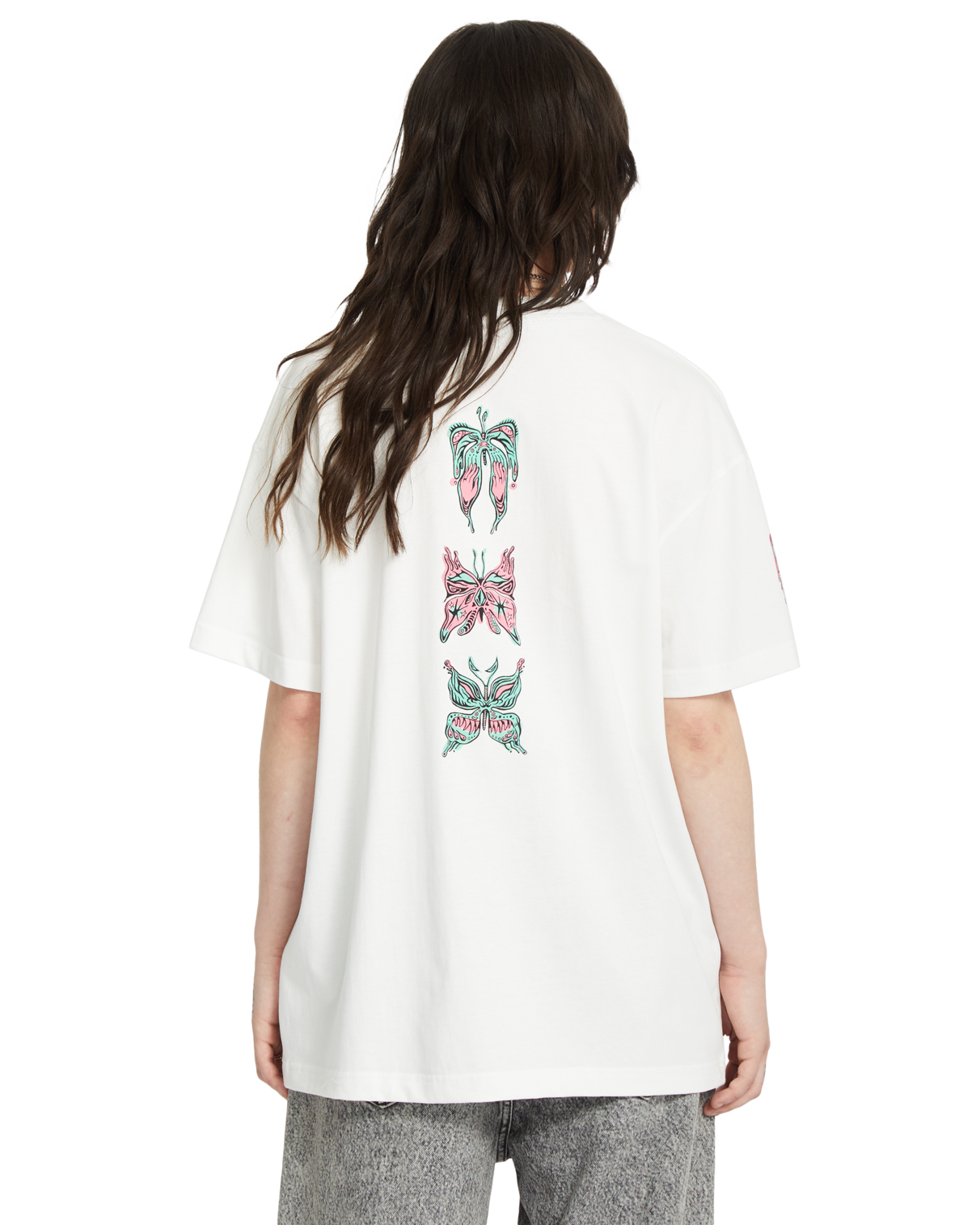 Maglietta da donna Volcom Fa Alix 3 Tee - Star White