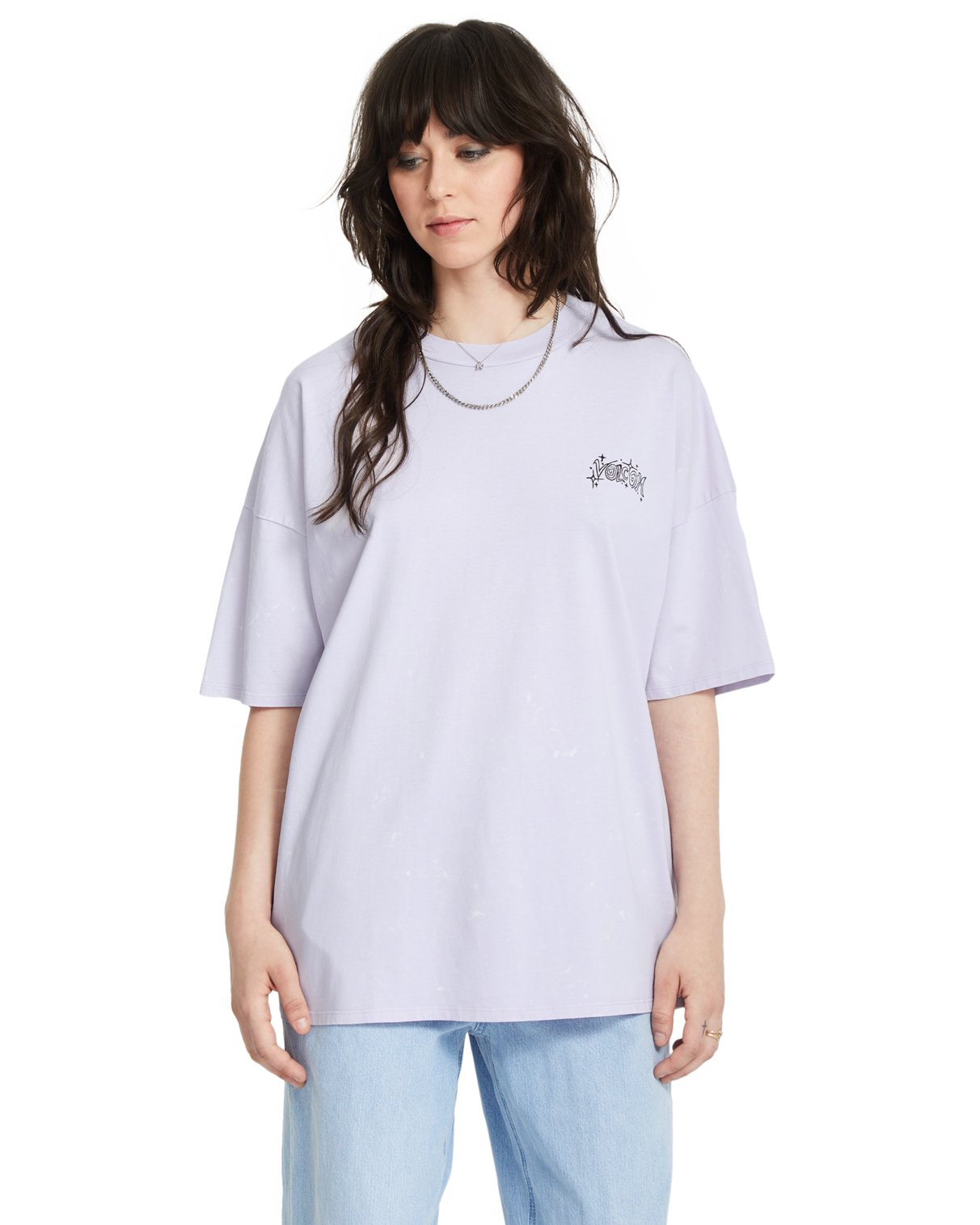 Maglietta da donna Volcom Voltrip Tee - Dusty Lavender