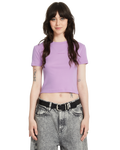 Mädchen T-Shirt Volcom Volcomstone Tight Crop - Iris Purple